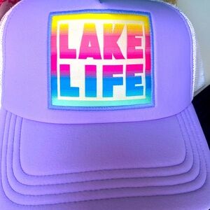 New with tags Lake Life Trucker Hat